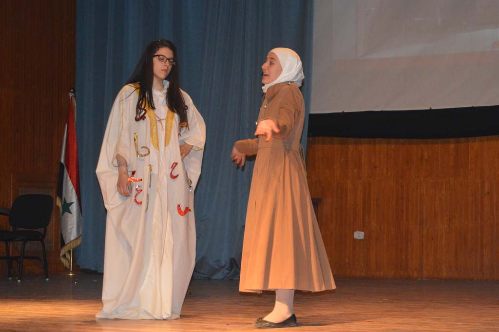 حفلة نهاية العام الدراسي 2014-2015 / المرحلة الثانوية 