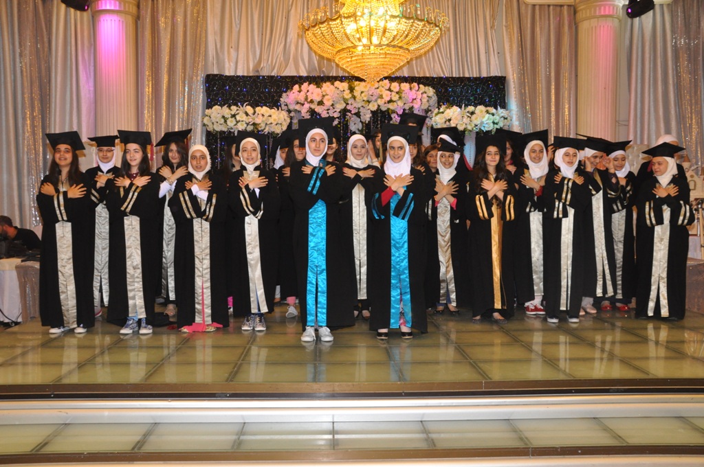 حفلة تكريم أوائل الصف التاسع للعام الدراسي 2014-2015 
